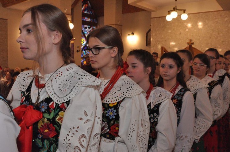 Bierzmowanie w Ochotnicy Górnej