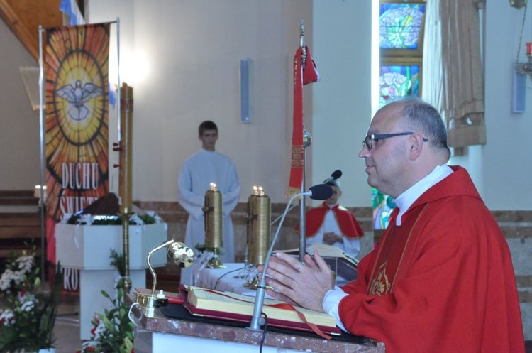 Bierzmowanie w Ochotnicy Górnej