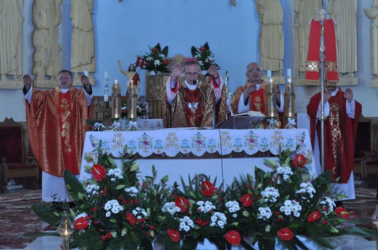 Bierzmowanie w Ochotnicy Górnej