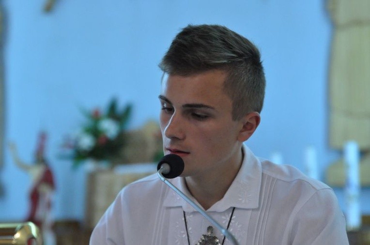 Bierzmowanie w Ochotnicy Górnej