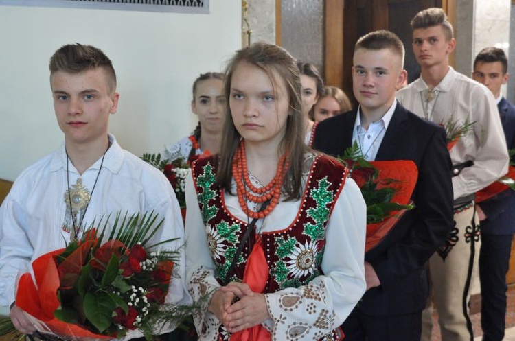 Bierzmowanie w Ochotnicy Górnej