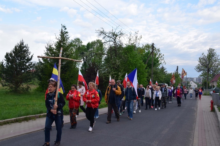 III pielgrzymka z Bogatyni do czeskich Hejnic