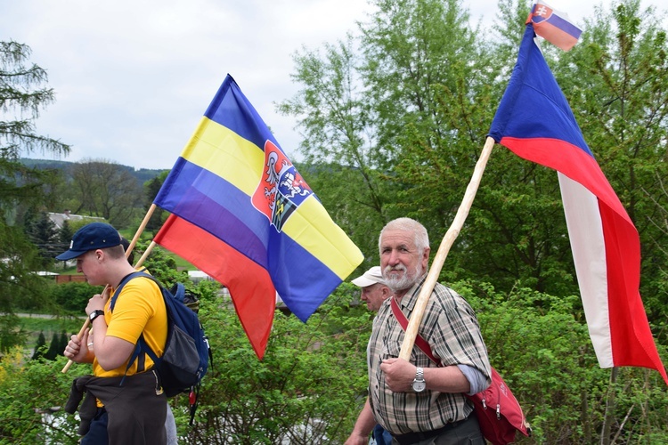 III pielgrzymka z Bogatyni do czeskich Hejnic