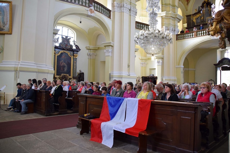 III pielgrzymka z Bogatyni do czeskich Hejnic