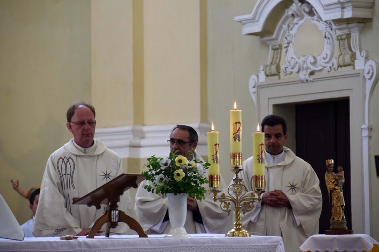 III pielgrzymka z Bogatyni do czeskich Hejnic