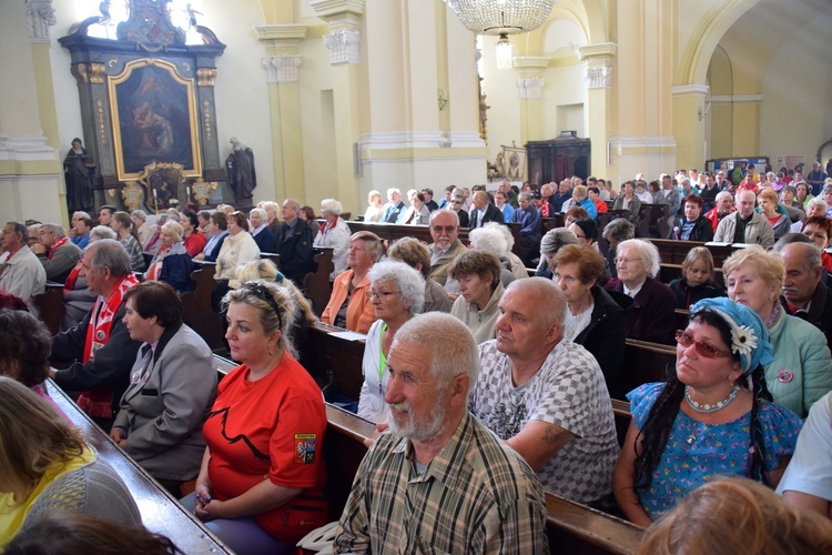 III pielgrzymka z Bogatyni do czeskich Hejnic