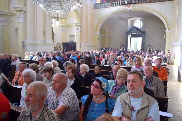 III pielgrzymka z Bogatyni do czeskich Hejnic