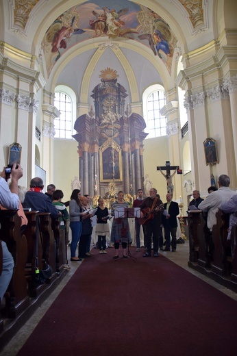 III pielgrzymka z Bogatyni do czeskich Hejnic