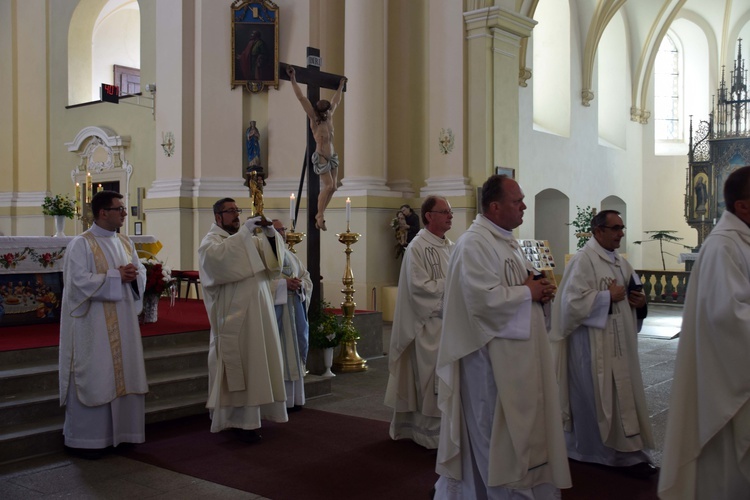 III pielgrzymka z Bogatyni do czeskich Hejnic