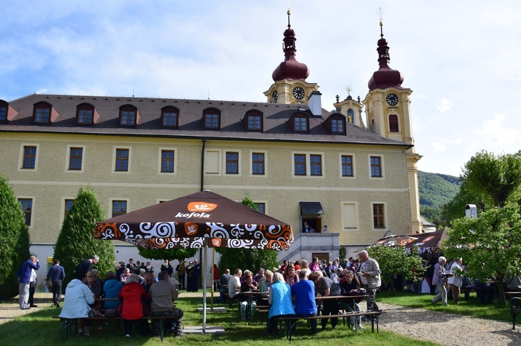 III pielgrzymka z Bogatyni do czeskich Hejnic