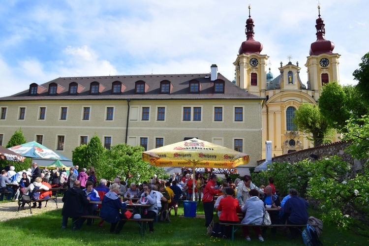 III pielgrzymka z Bogatyni do czeskich Hejnic