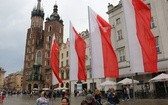 Bicie rekordu długości flagi narodowej Kraków 2018 - cz. 2