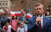 Bicie rekordu długości flagi narodowej Kraków 2018 - cz. 2