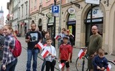 Bicie rekordu długości flagi narodowej Kraków 2018 - cz. 2