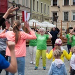 Nietypowo obchodzono Dzień Flagi w Tarnowskich Górach 