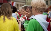 Nietypowo obchodzono Dzień Flagi w Tarnowskich Górach 