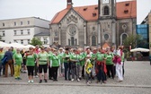 Nietypowo obchodzono Dzień Flagi w Tarnowskich Górach 