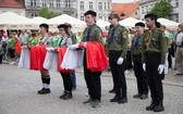 Nietypowo obchodzono Dzień Flagi w Tarnowskich Górach 