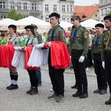 Nietypowo obchodzono Dzień Flagi w Tarnowskich Górach 