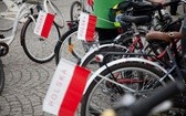 Nietypowo obchodzono Dzień Flagi w Tarnowskich Górach 