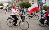 Nietypowo obchodzono Dzień Flagi w Tarnowskich Górach 
