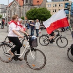 Nietypowo obchodzono Dzień Flagi w Tarnowskich Górach 