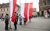 Nietypowo obchodzono Dzień Flagi w Tarnowskich Górach 