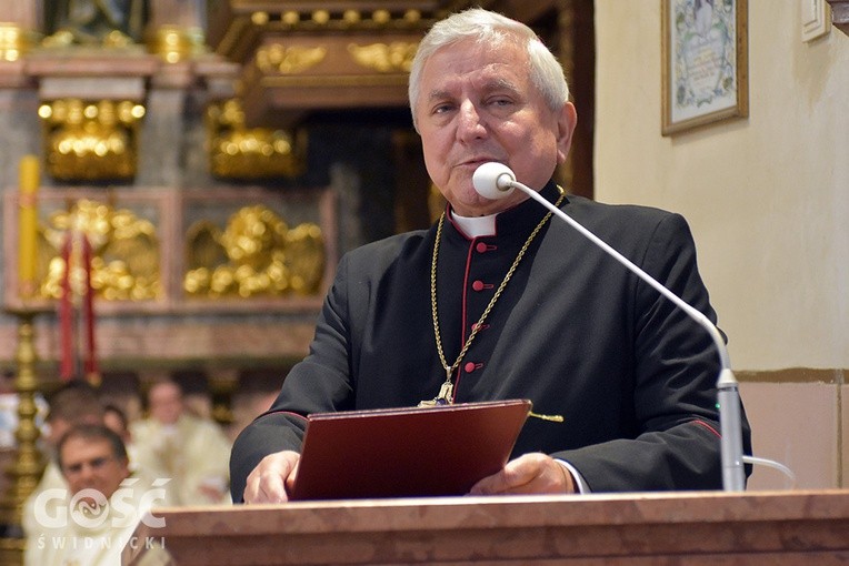 Pielgrzymka duchowieństwa do Narodowego Sanktuarium św. Józefa