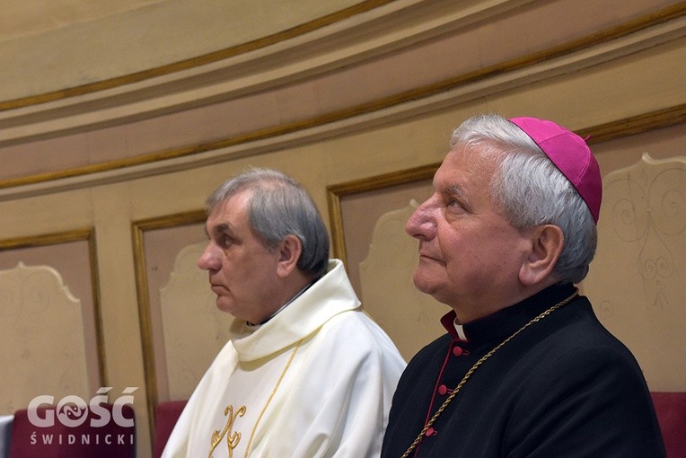 Pielgrzymka duchowieństwa do Narodowego Sanktuarium św. Józefa