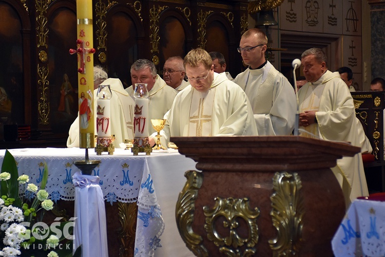 Pielgrzymka duchowieństwa do Narodowego Sanktuarium św. Józefa