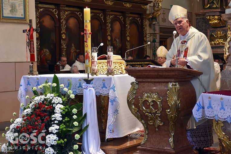 Pielgrzymka duchowieństwa do Narodowego Sanktuarium św. Józefa