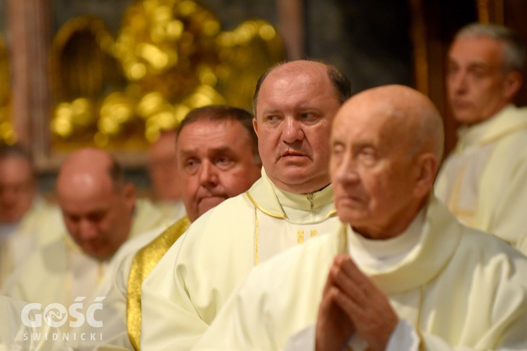 Pielgrzymka duchowieństwa do Narodowego Sanktuarium św. Józefa