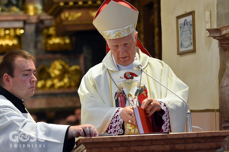 Pielgrzymka duchowieństwa do Narodowego Sanktuarium św. Józefa