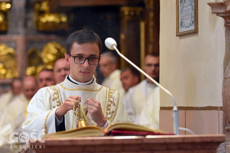 Pielgrzymka duchowieństwa do Narodowego Sanktuarium św. Józefa