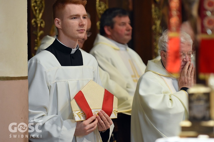 Pielgrzymka duchowieństwa do Narodowego Sanktuarium św. Józefa