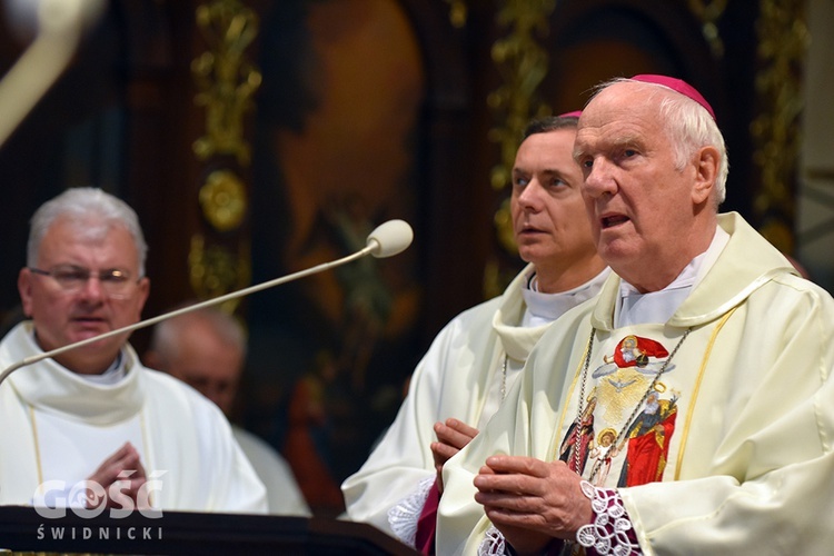 Pielgrzymka duchowieństwa do Narodowego Sanktuarium św. Józefa