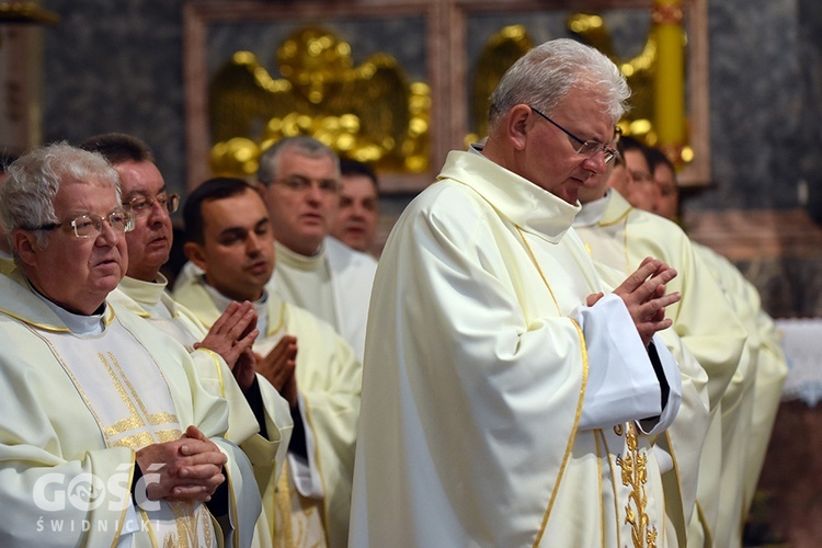 Pielgrzymka duchowieństwa do Narodowego Sanktuarium św. Józefa