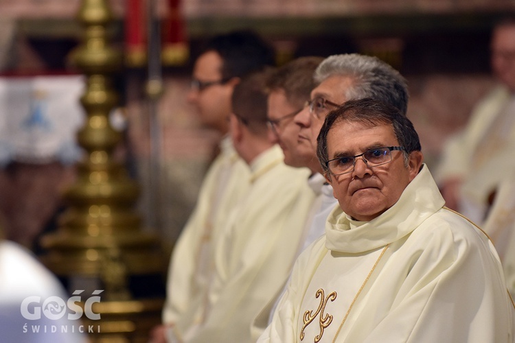 Pielgrzymka duchowieństwa do Narodowego Sanktuarium św. Józefa