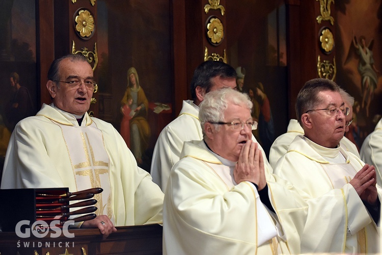 Pielgrzymka duchowieństwa do Narodowego Sanktuarium św. Józefa