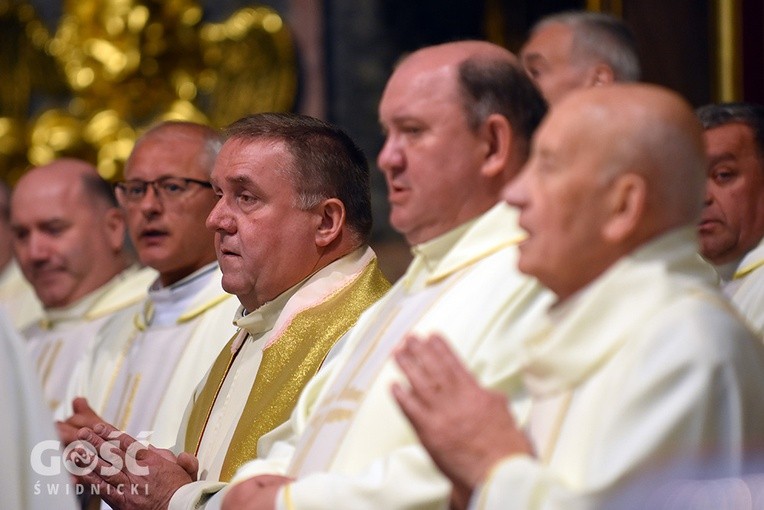 Pielgrzymka duchowieństwa do Narodowego Sanktuarium św. Józefa