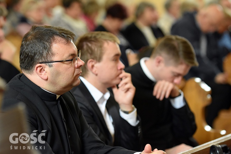 Pielgrzymka duchowieństwa do Narodowego Sanktuarium św. Józefa