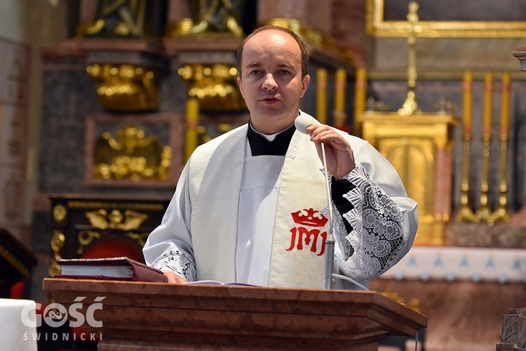 Pielgrzymka duchowieństwa do Narodowego Sanktuarium św. Józefa