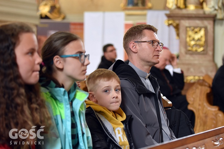 Pielgrzymka duchowieństwa do Narodowego Sanktuarium św. Józefa