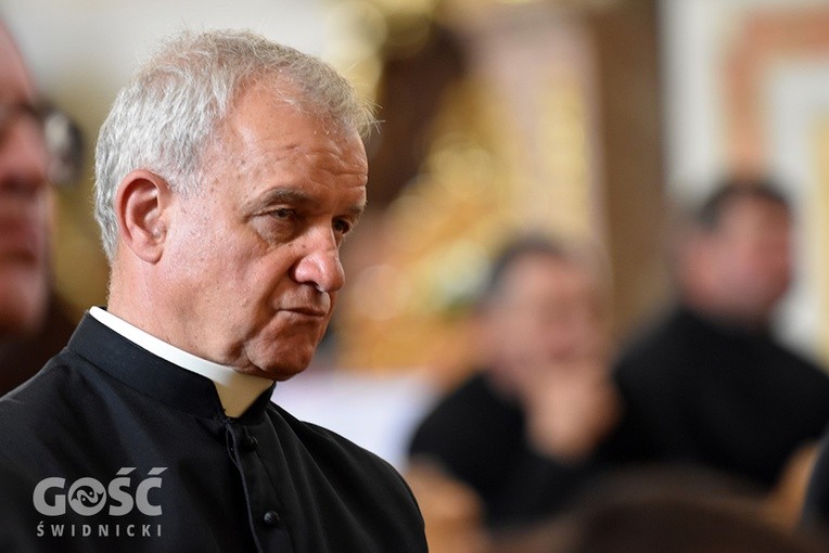 Pielgrzymka duchowieństwa do Narodowego Sanktuarium św. Józefa