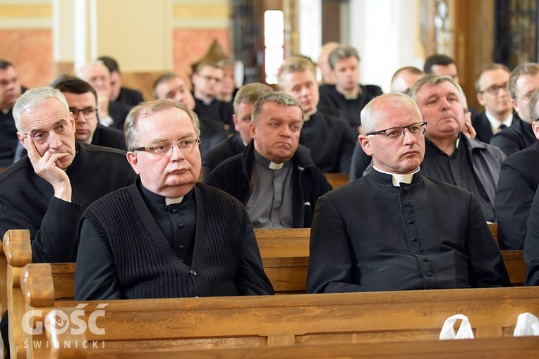 Pielgrzymka duchowieństwa do Narodowego Sanktuarium św. Józefa