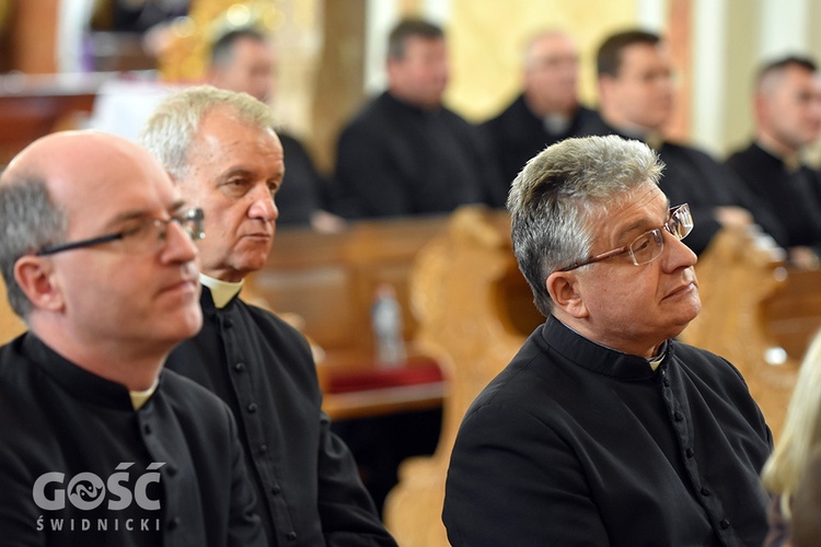 Pielgrzymka duchowieństwa do Narodowego Sanktuarium św. Józefa