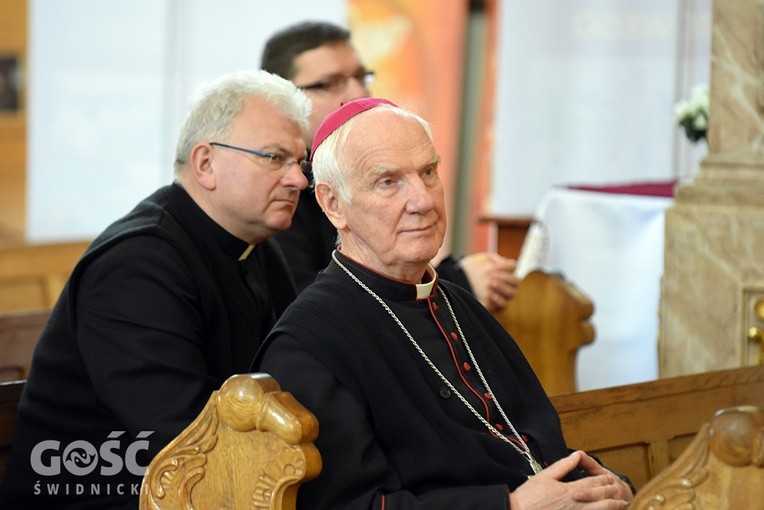 Pielgrzymka duchowieństwa do Narodowego Sanktuarium św. Józefa