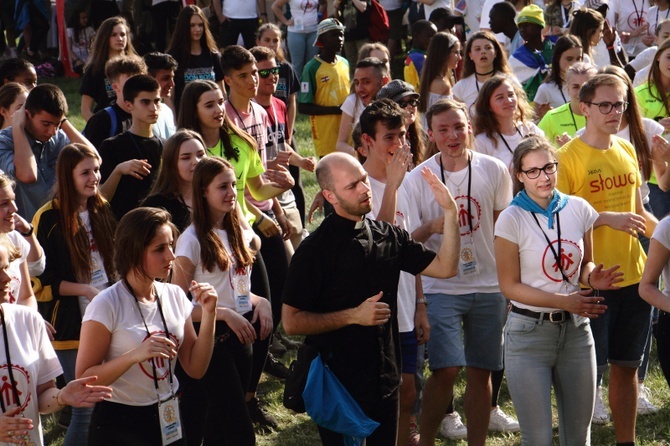 Piknik na zakończenie XXIX Światowych Igrzysk Młodzieży Salezjańskiej w Krakowie