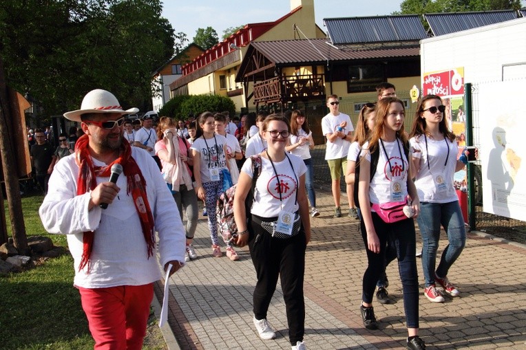 Piknik na zakończenie XXIX Światowych Igrzysk Młodzieży Salezjańskiej w Krakowie