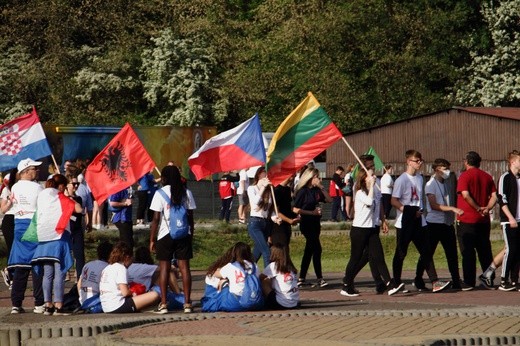 Piknik na zakończenie XXIX Światowych Igrzysk Młodzieży Salezjańskiej w Krakowie